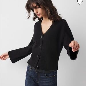 White House Black Market Bell Sleeve Cardigan NWT